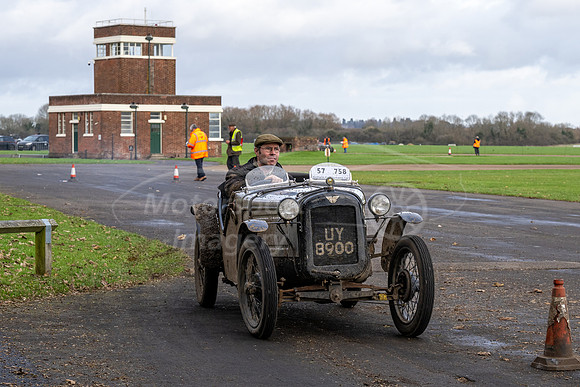 Adam Jones, Austin 7 Ulster