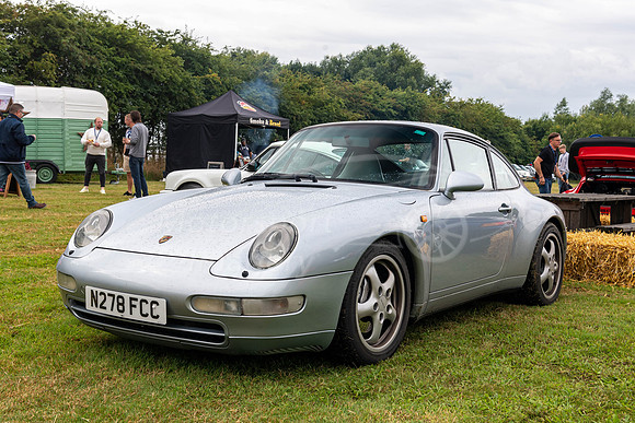 1995 Porsche 911 Carrera 4, N278FCC