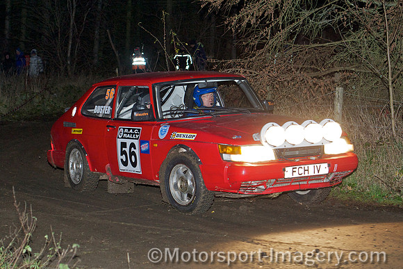Magic McCombig, Craig Wallace, Saab 900