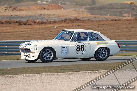 Neil Fowler, MGB GT
