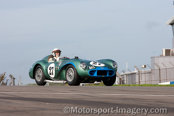 David Bennett - Aston Martin DB3S