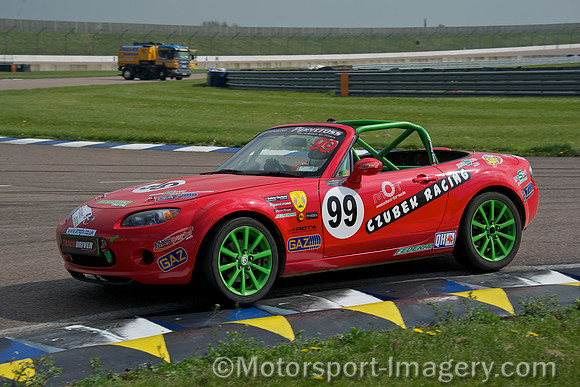 Mazda MX5, Jonathan Blake