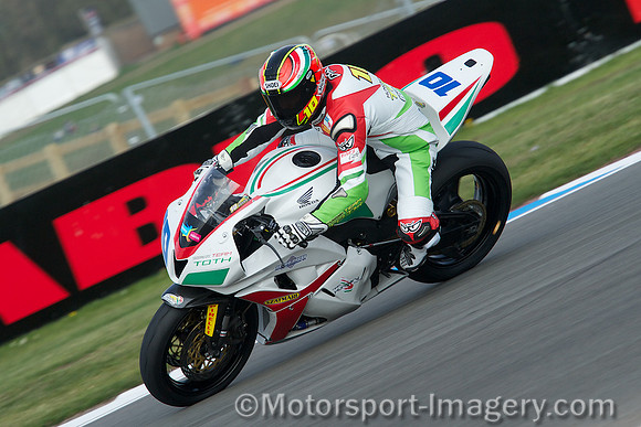 Imre Toth, Honda CBR600RR