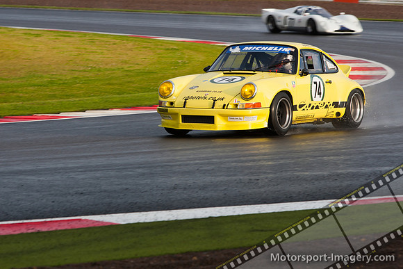 Paul Howells  Porsche 911 RSR