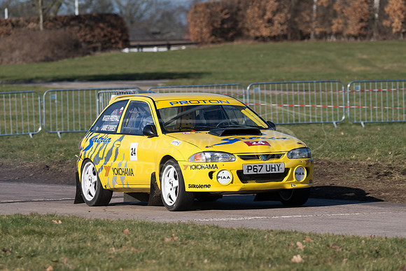 Proton Satria S1600 Roger Priestnall
