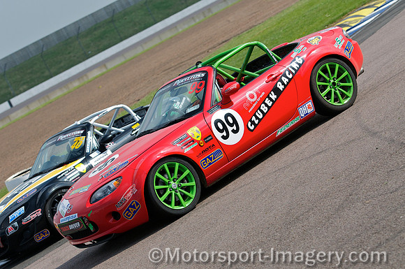 Mazda MX5, Jonathan Blake