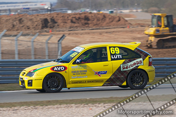 Paul Luti, MG ZR 190