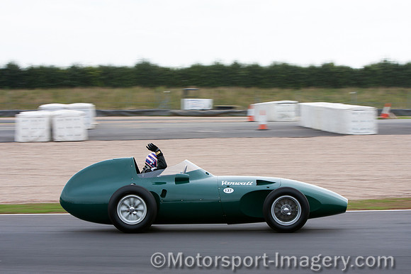 Donington Collection and Grand Prix Cars Demonstration