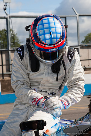 Takuma Sato - Amlin Aguri