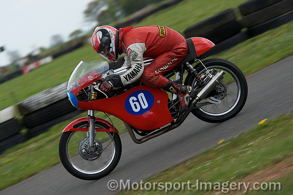 Ian Morton - Honda 350