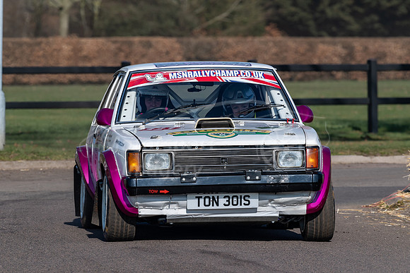 Cathy Sewart - Talbot Sunbeam Lotus
