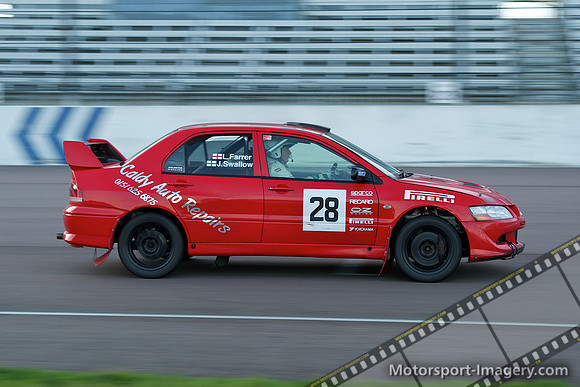Lee Farrer / James Swallow - Mitsubishi Evo 7