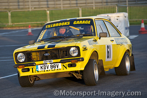 Peter Rayner / Aron Rayner, Ford Escort RS
