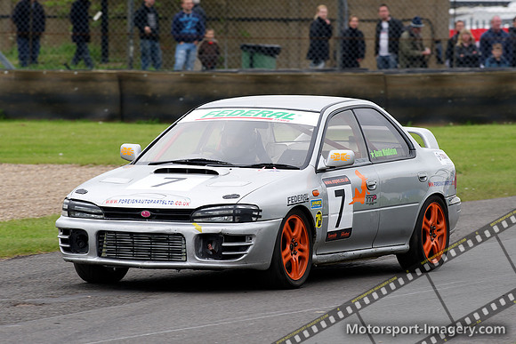 Kevin Middleton, Subaru Imprezza