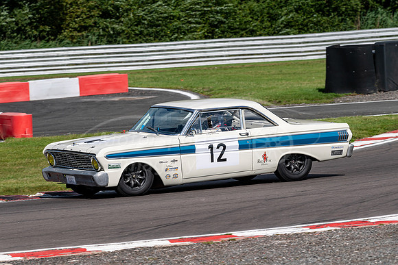 12 Dan Williamson Ford Falcon Sprint