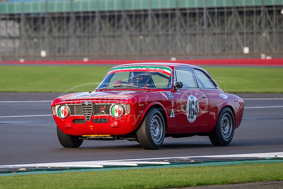 164 Richard Hudson / Alex Crawford, Alfa Romeo Giulia Sprint GT