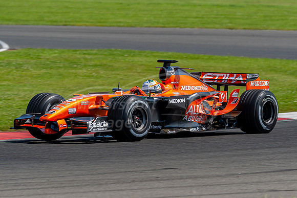 Spyker, Adrian Sutil