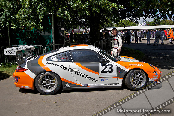 Dan Lloyd, Porsche 911 GT3 Cup