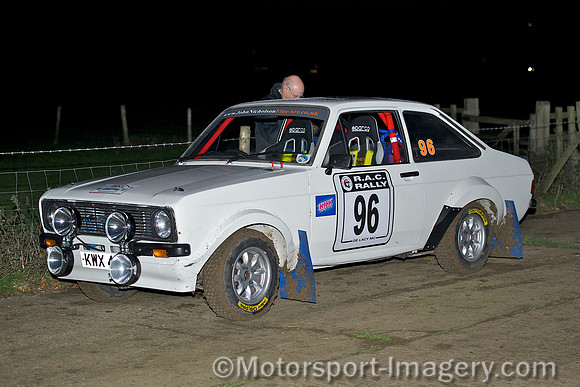 John Nicholson, Don Bramfoot, Ford Escort Sport
