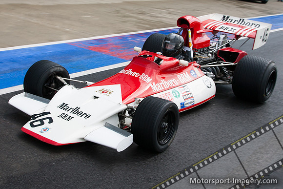 Robs Lamplough  BRM P180