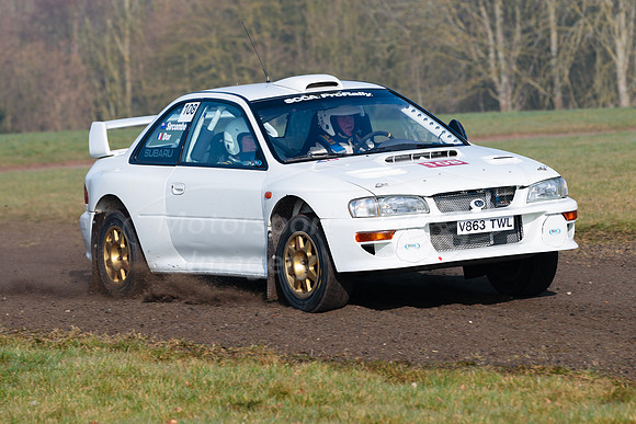 108 Paul Howarth - Subaru Impreza 99 WRC