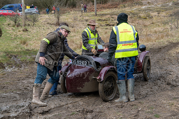 150  Archie Bullett  AUSTIN 7 ULSTER 2STR OG 9262
