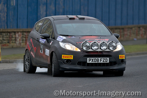 Alex Laffey, John Conner, Ford Fiesta R2