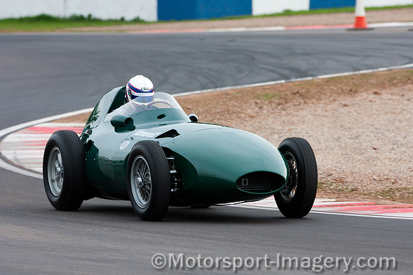 Donington Collection and Grand Prix Cars Demonstration