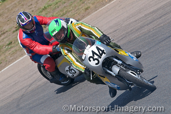 Michael Wignall - Honda CB72 Yoshimura