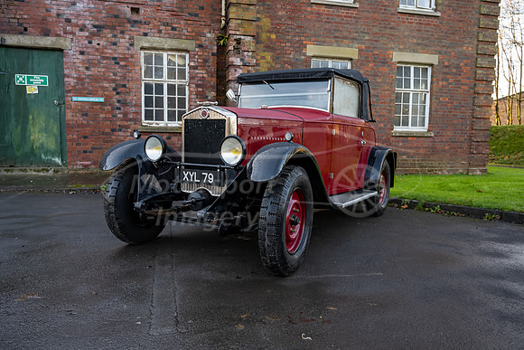 1929 LA Licorne Type HO2 Femina Convertible