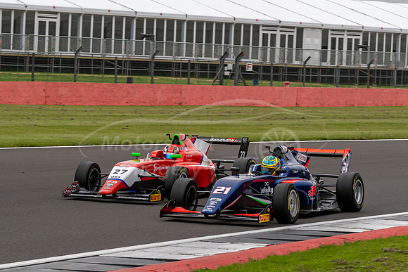 21 Christian MANSELL, 27  Alex CONNOR