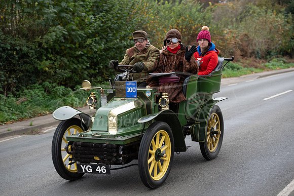 100 1902 Delahaye, Tim Dickson. YG46
