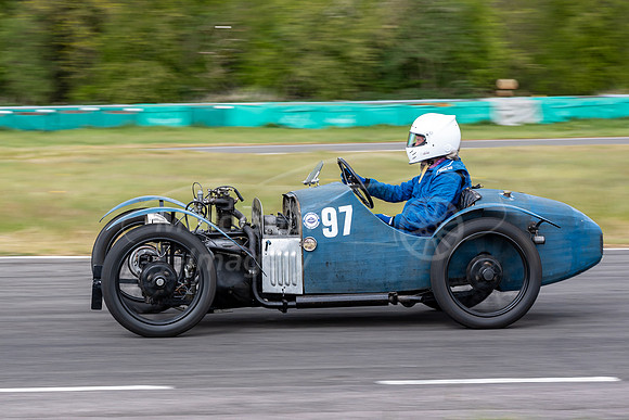 97  John GALLIE, AUSTIN 7 BLACKBURNE