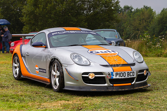P100 BCD  Porsche Cayman S
