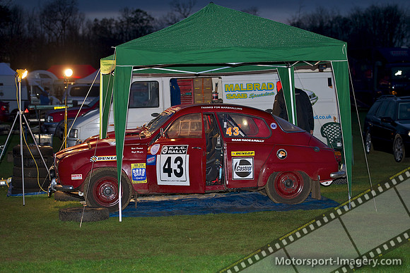 Nick Pinkett, Saab 96 2 stroke