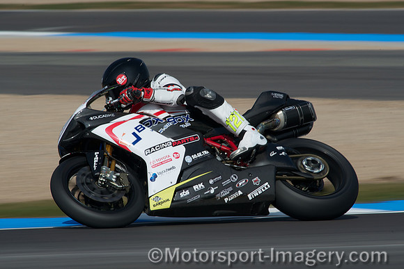 Maxime Berger, Ducati 1098R