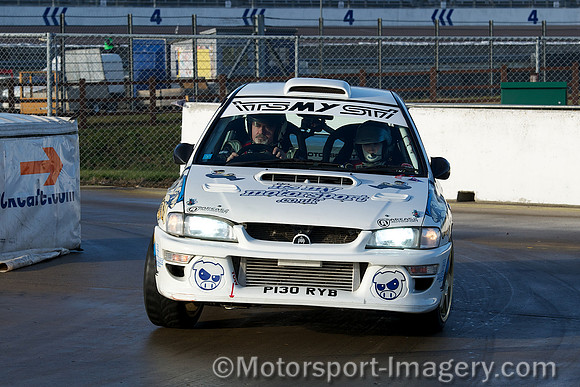 John Frankiln-Pryce, Carl Placzek, Subaru Imprezza