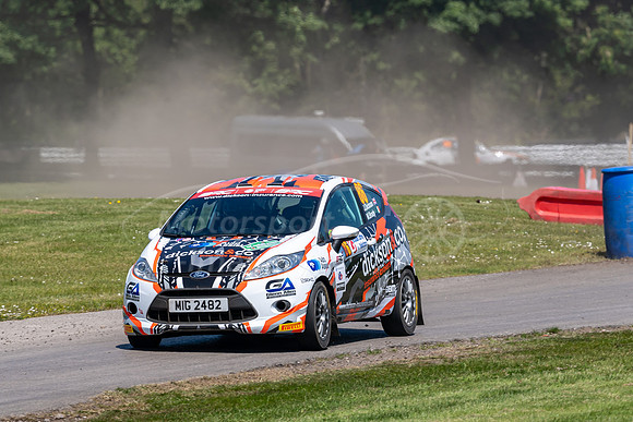 86, Jason Dickson, Martin Brady, Ford Fiesta