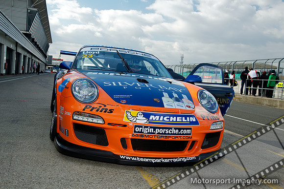 Dan LLoyd, Porsche 997