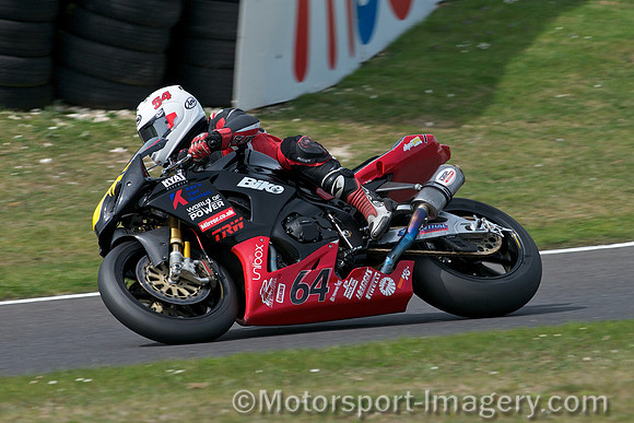 Aaron Zanotti - Red Viper Suzuki