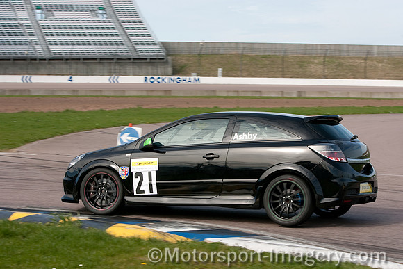 Alex Ashby, Astra VXR