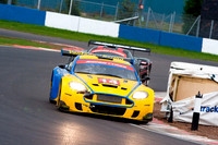 Tom Black, Stuart Hall, Aston Martin DBRS9
