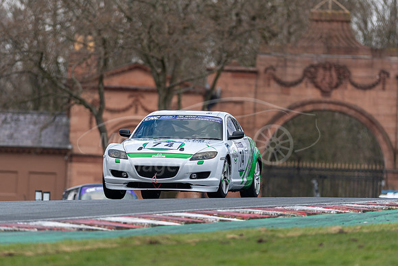 74 Jonathan White- Mazda RX-8