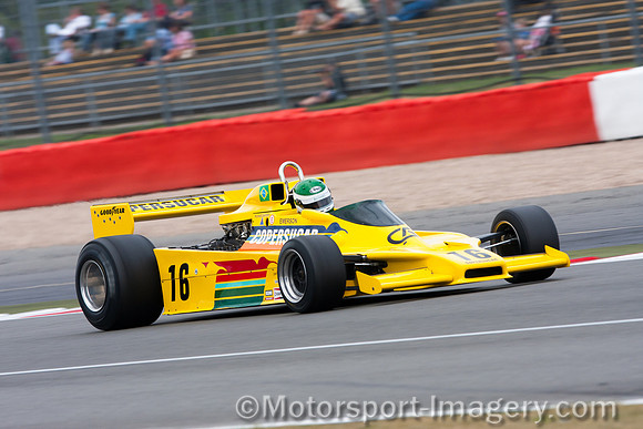 Richard Barber - Fittipaldi F5a