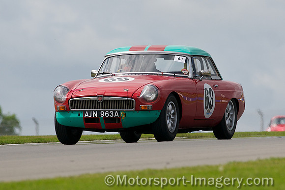 Graham Bates, MGB