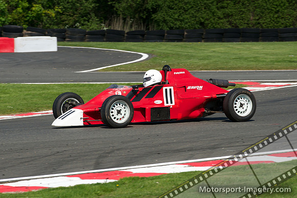 Steve Nixon, Van Diemen RF86