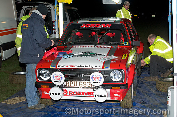 Mathew Robinson, Michael Gilby, Ford Escort RS MkII