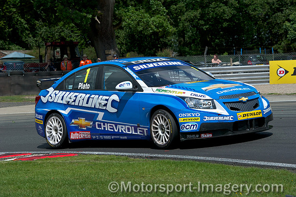 Jason Plato, Silverline Chevrolet Cruze