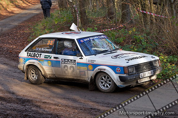 Andrew Borthwick, Dave Robson, Talbot Lotus Sunbeam