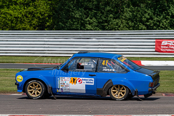 47, Martin Hodgson, Tony Jones, Ford Escort Mk II